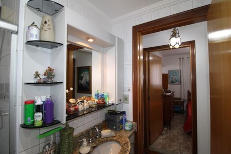 Apartamento à venda com 100m², 3 quartos e 2 vagasBanheiro Social