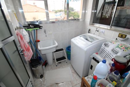 Apartamento à venda com 100m², 3 quartos e 2 vagasÁrea de Serviço
