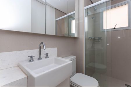 Apartamento para alugar com 80m², 2 quartos e 2 vagas Apartamento para alugar com 80m², 2 quartos e 2 vagasBanheiro Suíte 1