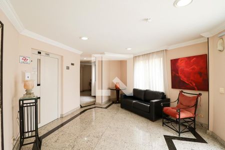 Apartamento à venda com 116m², 3 quartos e 2 vagasHall social