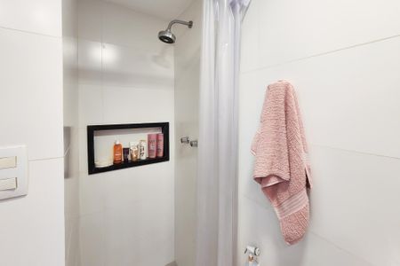 Apartamento à venda com 100m², 3 quartos e 1 vaga Apartamento à venda com 100m², 3 quartos e 1 vagaBanheiro da Suíte