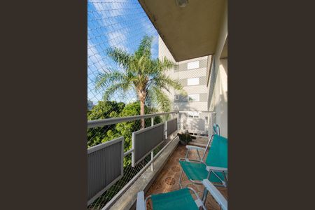 Apartamento à venda com 100m², 3 quartos e 2 vagasVarandda do Quarto 1