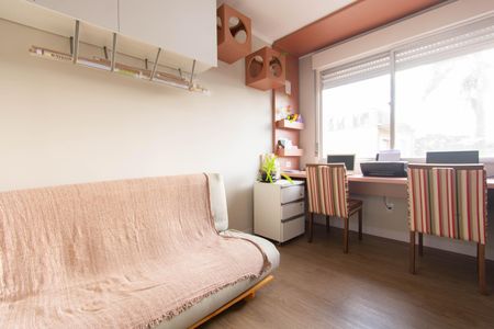 Apartamento à venda com 100m², 3 quartos e 2 vagasQuarto 3