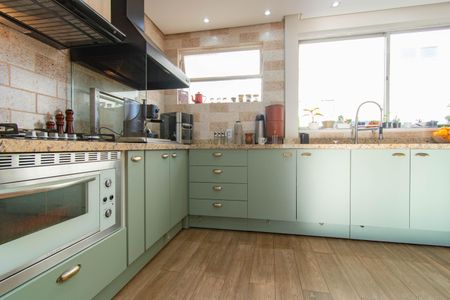 Apartamento à venda com 100m², 3 quartos e 2 vagasCozinha