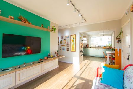 Apartamento à venda com 100m², 3 quartos e 2 vagasSala