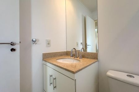 Apartamento para alugar com 106m², 3 quartos e 2 vagasBanheiro Social