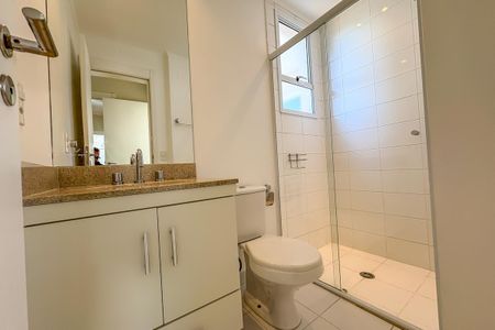 Apartamento para alugar com 106m², 3 quartos e 2 vagasBanheiro Social