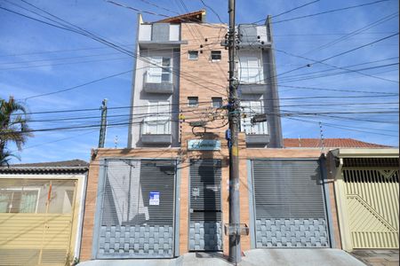 Apartamento à venda com 46m², 2 quartos e 2 vagasFachada