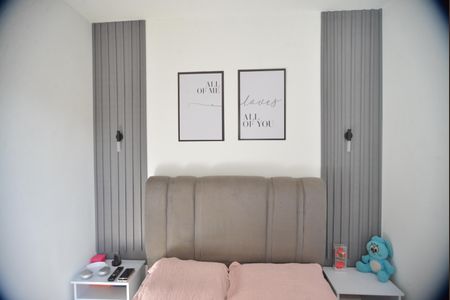 Apartamento à venda com 46m², 2 quartos e 2 vagasQuarto 2