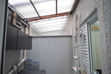 Apartamento à venda com 46m², 2 quartos e 2 vagasÁrea de Serviço