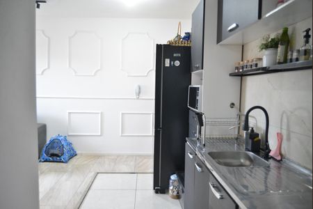 Apartamento à venda com 46m², 2 quartos e 2 vagasCozinha