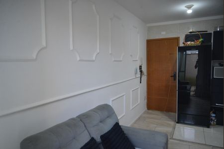 Apartamento à venda com 46m², 2 quartos e 2 vagasSala