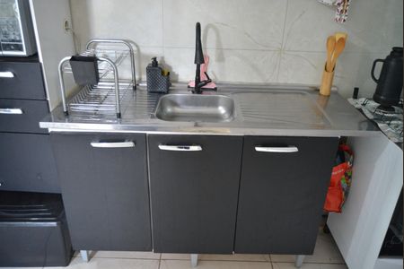 Apartamento à venda com 46m², 2 quartos e 2 vagasCozinha