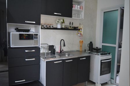 Apartamento à venda com 46m², 2 quartos e 2 vagasCozinha