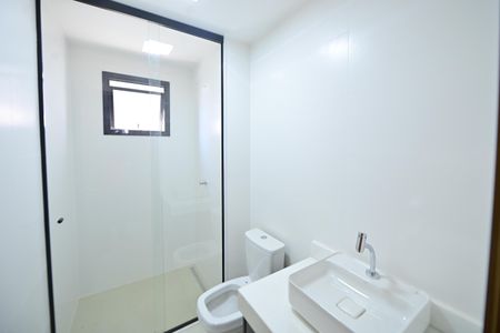 Apartamento para alugar com 44m², 1 quarto e 1 vaga Apartamento para alugar com 44m², 1 quarto e 1 vagaBanheiro da Suíte