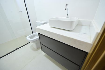 Apartamento para alugar com 44m², 1 quarto e 1 vaga Apartamento para alugar com 44m², 1 quarto e 1 vagaBanheiro da Suíte