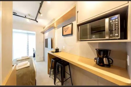 Apartamento à venda com 20m², 1 quarto e sem vaga