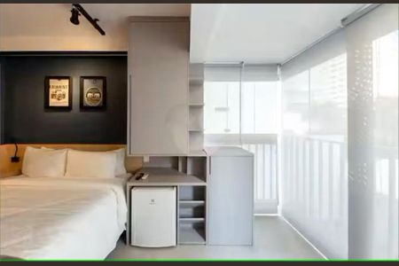 Apartamento à venda com 20m², 1 quarto e sem vaga