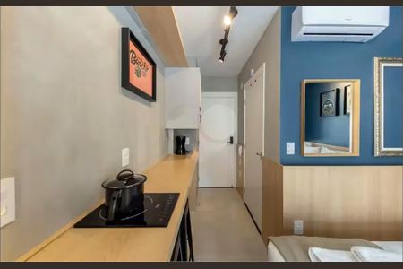 Apartamento à venda com 20m², 1 quarto e sem vaga