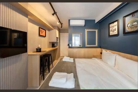 Apartamento à venda com 20m², 1 quarto e sem vaga