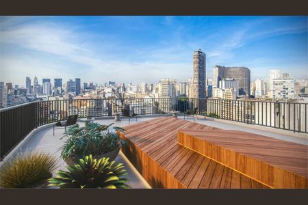 Apartamento à venda com 1 quarto, 43m² em República, São Paulo