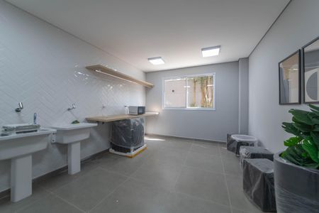 Studio à venda com 19m², 1 quarto e sem vagaLavanderia