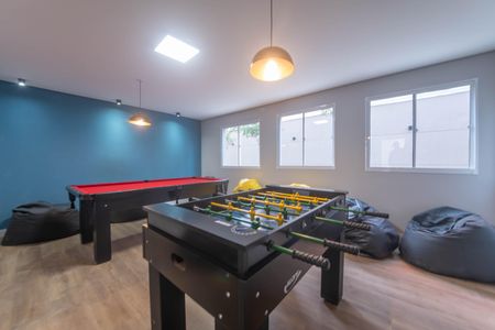 Studio à venda com 19m², 1 quarto e sem vagaSalão de Jogos