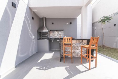 Studio à venda com 19m², 1 quarto e sem vagaChurrasqueira