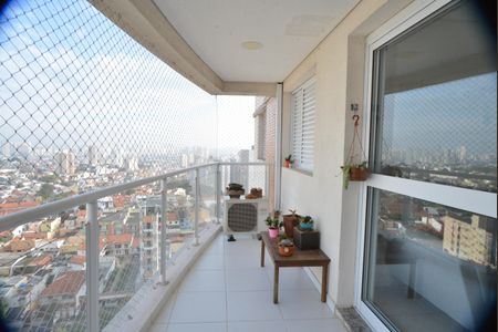 Apartamento à venda com 90m², 3 quartos e 2 vagasVaranda da Sala