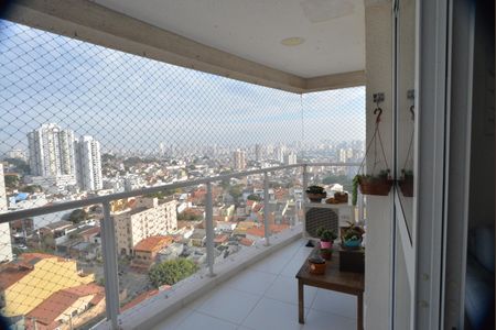 Apartamento à venda com 90m², 3 quartos e 2 vagasVaranda da Sala