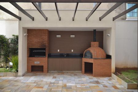 Apartamento à venda com 90m², 3 quartos e 2 vagasÁrea comum - Churrasqueira