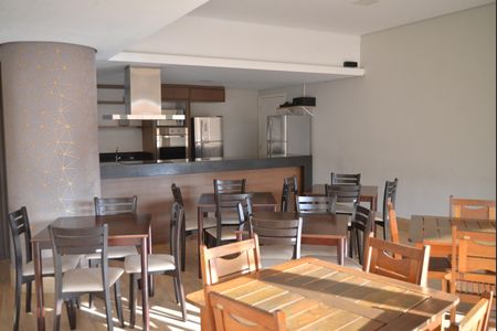 Apartamento à venda com 90m², 3 quartos e 2 vagasÁrea comum - Salão de festas