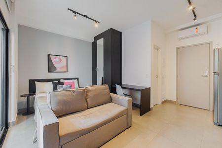 Apartamento à venda com 35m², 1 quarto e 1 vagaQuarto/Sala