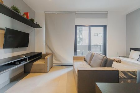 Apartamento à venda com 35m², 1 quarto e 1 vagaSala