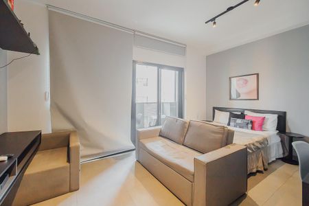 Apartamento à venda com 35m², 1 quarto e 1 vagaQuarto/Sala