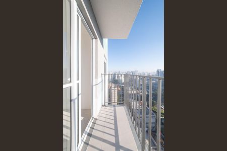 Apartamento à venda com 27m², 1 quarto e sem vagaVaranda da Sala/Cozinha