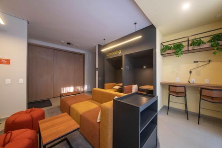 Apartamento à venda com 27m², 1 quarto e sem vagaÁrea comum