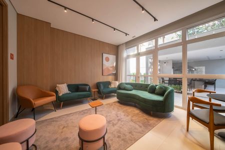 Apartamento à venda com 27m², 1 quarto e sem vagaÁrea comum