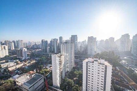 Apartamento à venda com 27m², 1 quarto e sem vagaVista da Varanda da Sala/Cozinha