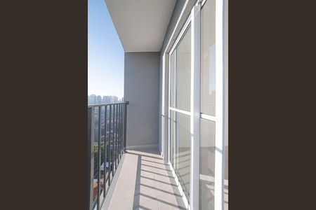 Apartamento à venda com 27m², 1 quarto e sem vagaVaranda da Sala/Cozinha