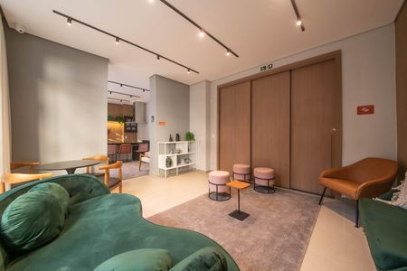 Apartamento à venda com 27m², 1 quarto e sem vagaÁrea comum