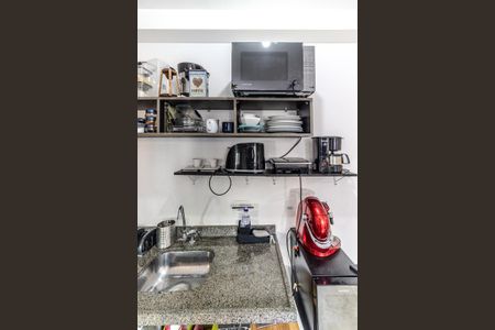 Apartamento à venda com 32m², 1 quarto e sem vaga Apartamento à venda com 32m², 1 quarto e sem vagaCozinha