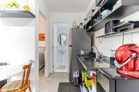 Apartamento à venda com 32m², 1 quarto e sem vaga Apartamento à venda com 32m², 1 quarto e sem vagaCozinha