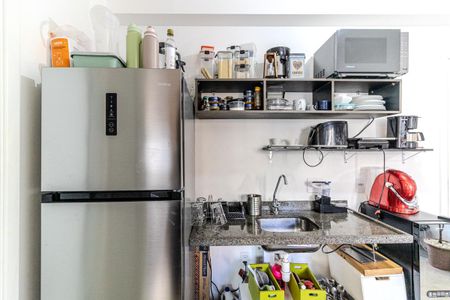 Apartamento à venda com 32m², 1 quarto e sem vaga Apartamento à venda com 32m², 1 quarto e sem vagaCozinha