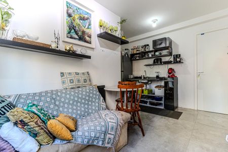 Apartamento à venda com 32m², 1 quarto e sem vaga Apartamento à venda com 32m², 1 quarto e sem vagaSala