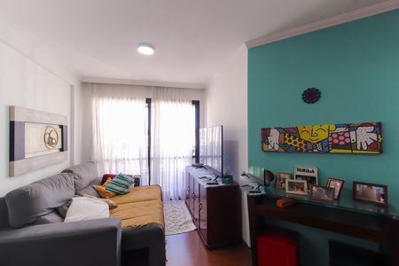 Sala de apartamento à venda com 3 quartos, 80m² em Vila Regente Feijó, São Paulo