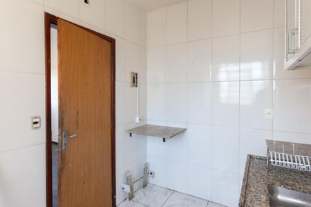 Apartamento à venda com 90m², 2 quartos e 1 vagaCozinha e Área de Serviço