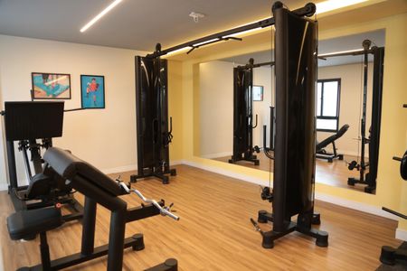 Apartamento à venda com 26m², 1 quarto e 1 vagaÁrea comum