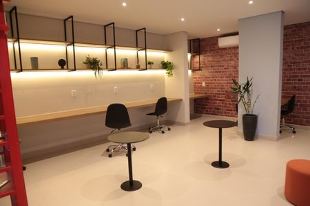 Apartamento à venda com 26m², 1 quarto e 1 vagaÁrea comum