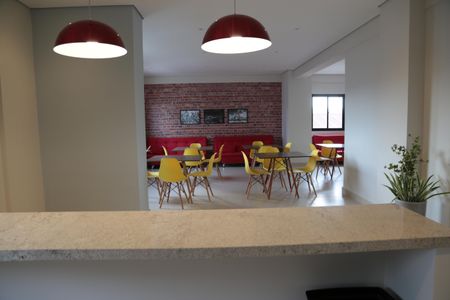 Apartamento à venda com 26m², 1 quarto e 1 vagaÁrea comum